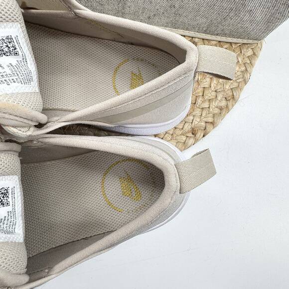 Nike Women Court Vision Alta Sneakers 7.5 Cream Greige* Minimalist Capsule Bloke - Picture 8 of 8